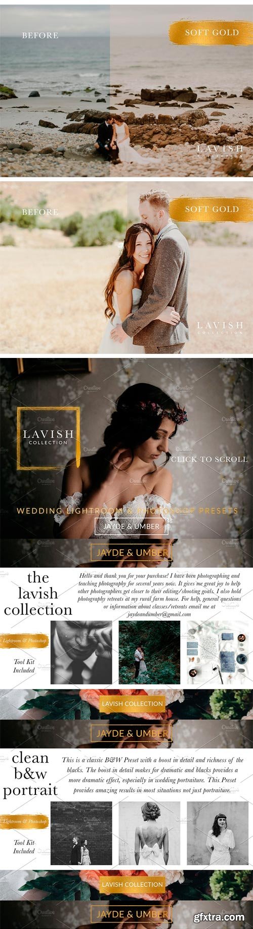 CM 1527698 - Soft Gold Wedding Presets