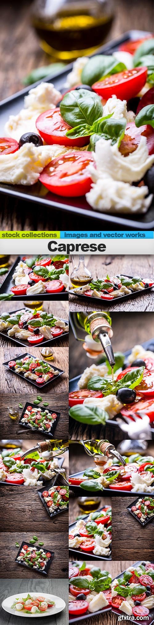 Caprese, 15 x UHQ JPEG