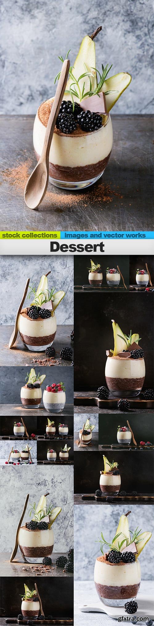 Dessert, 15 x UHQ JPEG