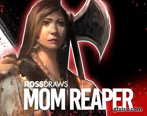 Gumroad - Mom Reaper Halloween Package!