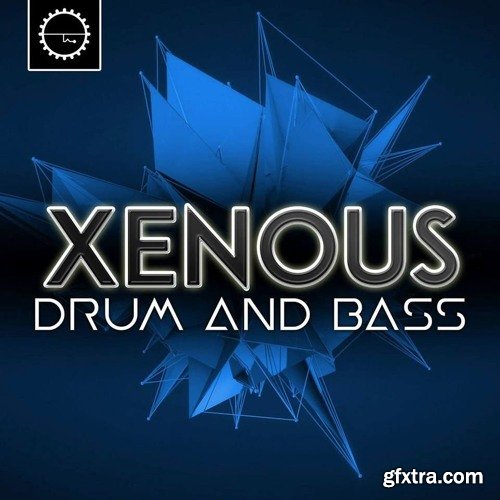 Industrial Strength Xenous Drum and Bass WAV-FANTASTiC