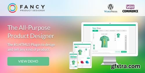 CodeCanyon - Fancy Product v3.4.3 - Designer WooCommerce/WordPress - 6318393