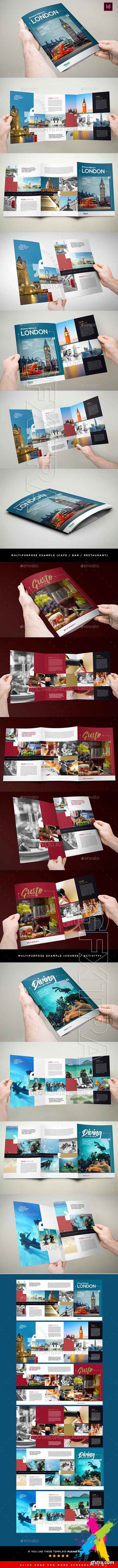 Graphicriver - 3xA4 Trifold Multipurpose Brochure Template 20138849