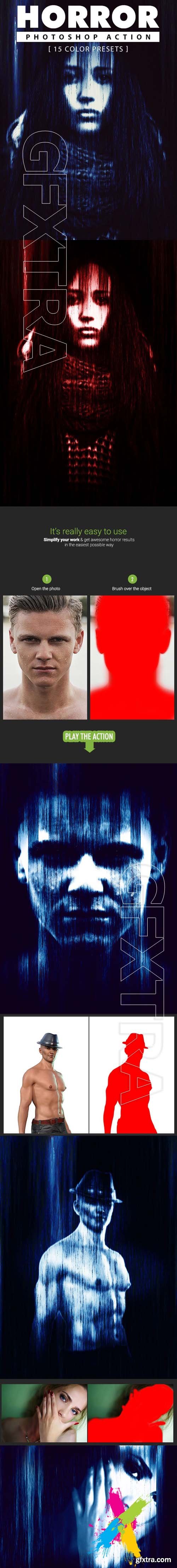Graphicriver - Horror Photoshop Action 20137574