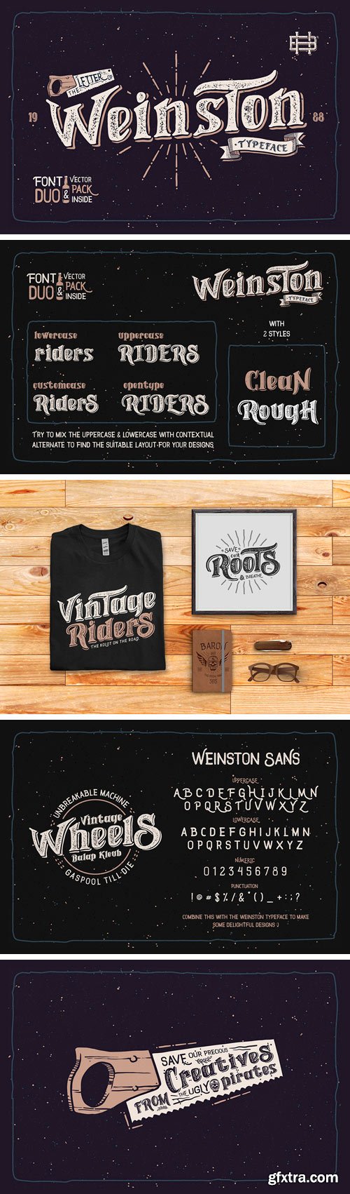 Weinston Typeface