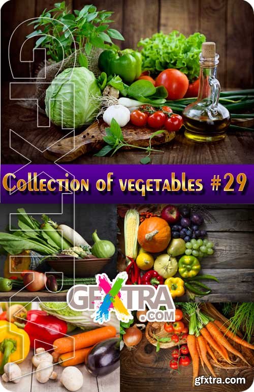 Food. Mega Collection. Vegetables #29 - Stock Photo