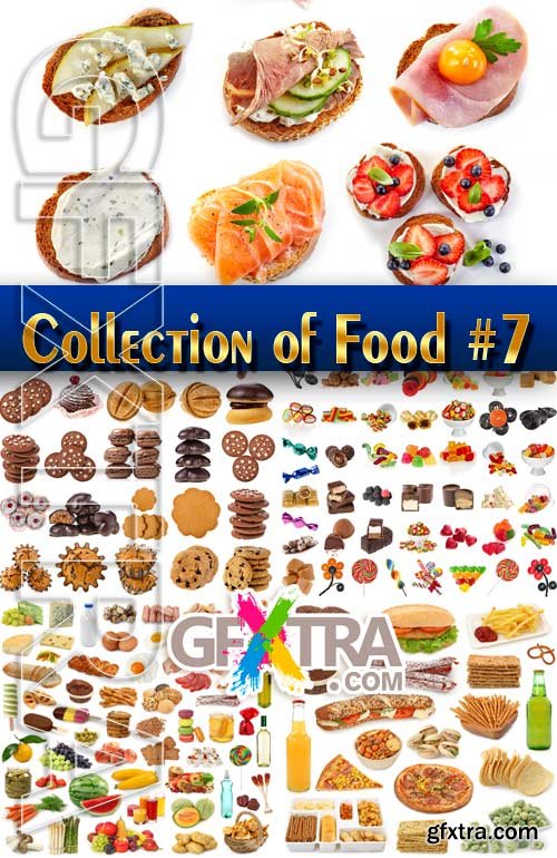 Food. Mega Collection. Food #7 - Stock Photo