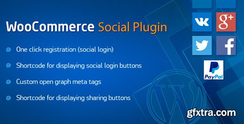 CodeCanyon - WooCommerce Social Plugin v1.8.1 - 9407896