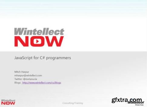 JavaScript for C# Programmers