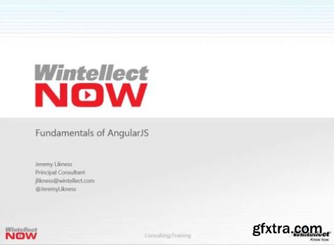 Fundamentals of AngularJS