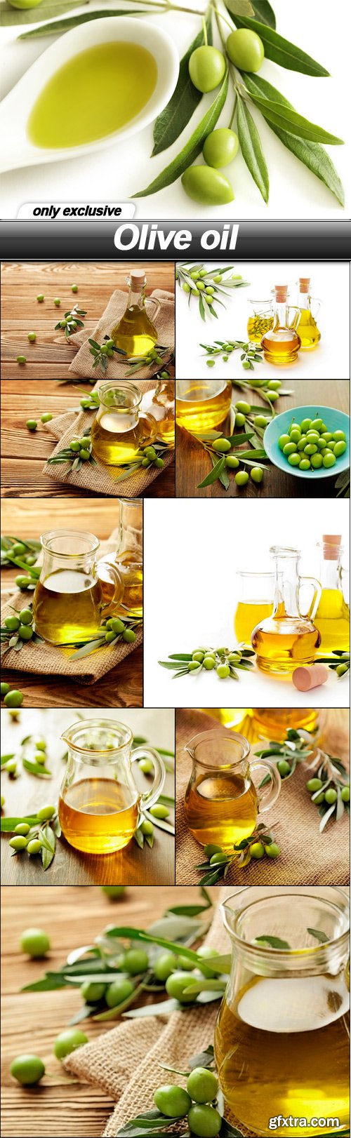 Olive oil - 10 UHQ JPEG