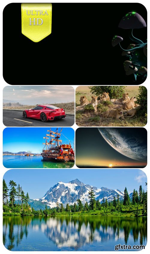 Ultra HD 3840x2160 Wallpaper Pack 132