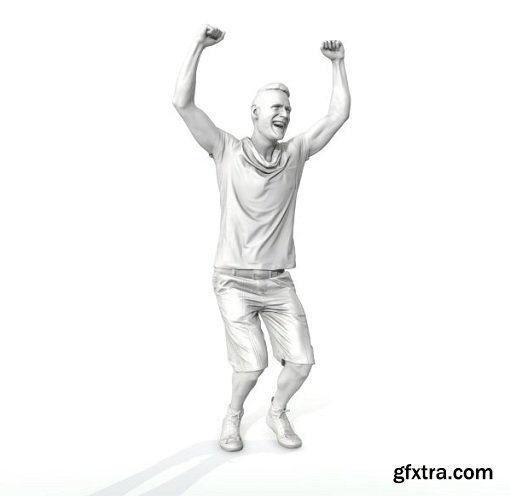 AXYZ Design - Ready-Posed 3D Humans | MeMsS022HD2