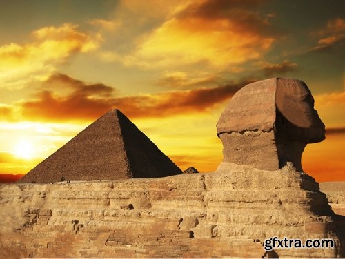 Pyramid Egyptian Sphinx modern pyramid 17 HQ Jpeg