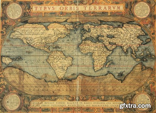 World map old paper continent country travel 25 HQ Jpeg