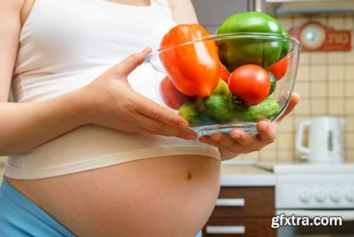 Woman eating tomato slimming vegetable 25 HQ Jpeg