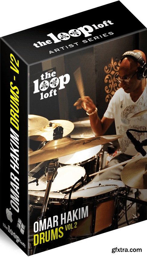 The Loop Loft Omar Hakim Drums Vol 2 MULTiFORMAT-FANTASTiC