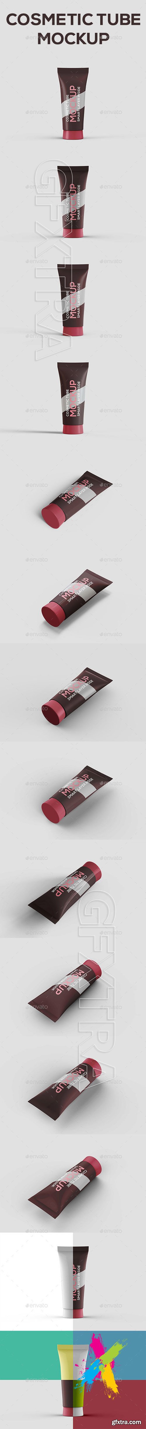 Graphicriver - Cosmetic Tube Mockup 20125009