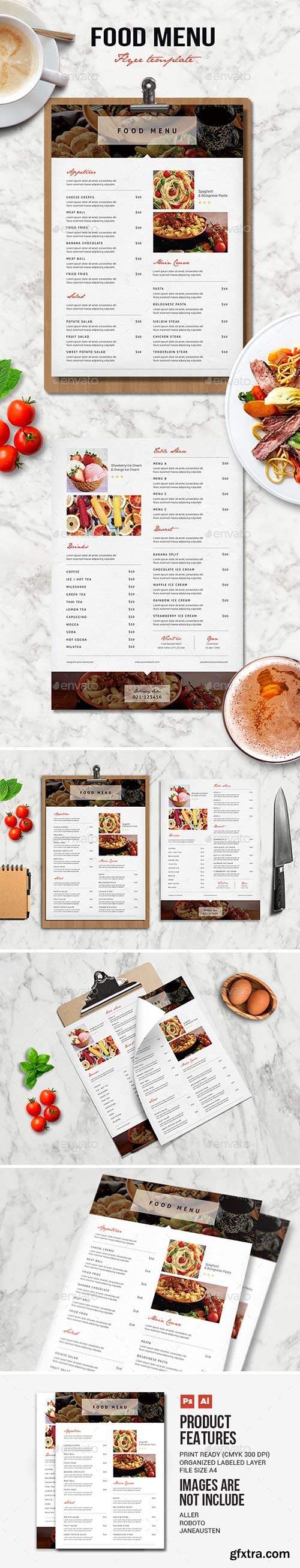 Graphicriver - Food Menu 02 20206025