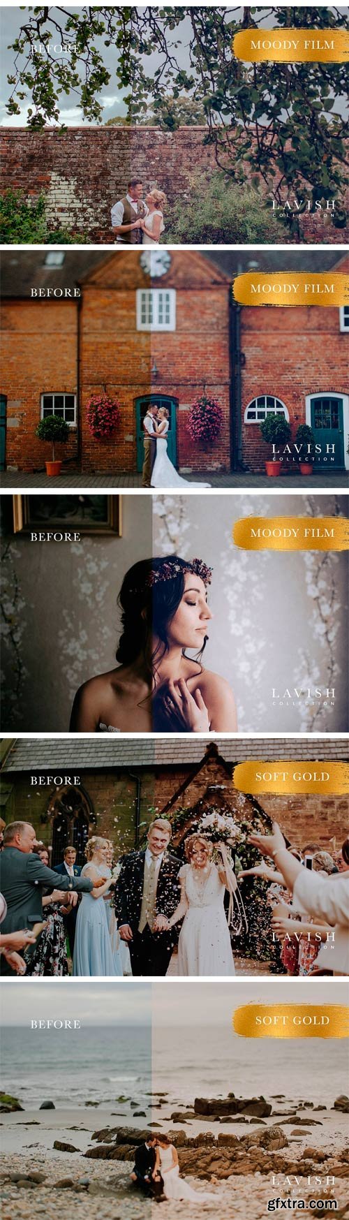 CM 1527721 - LAVISH Wedding Preset Collection