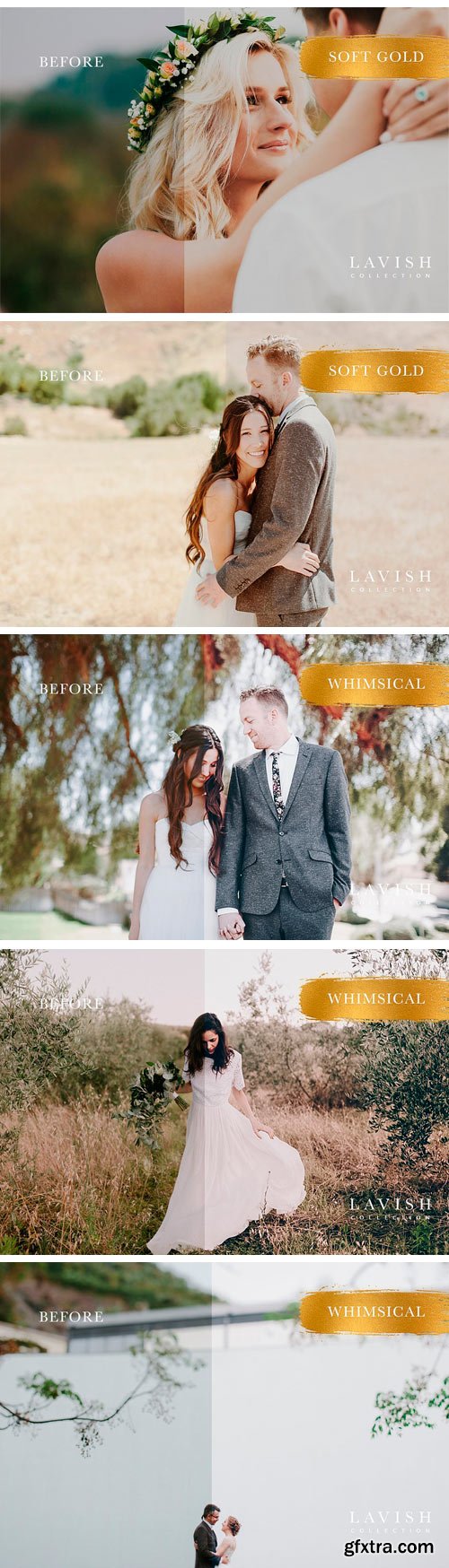 CM 1527721 - LAVISH Wedding Preset Collection