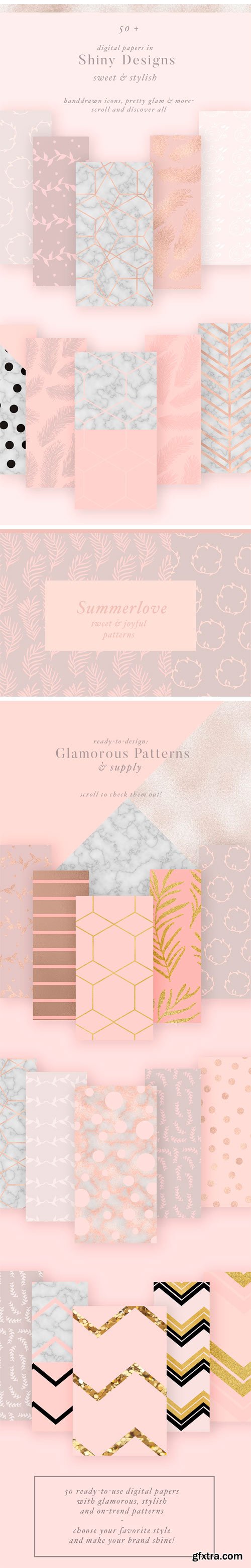 CM 1527255 - 70+ Items- Pattern & Branding Kit