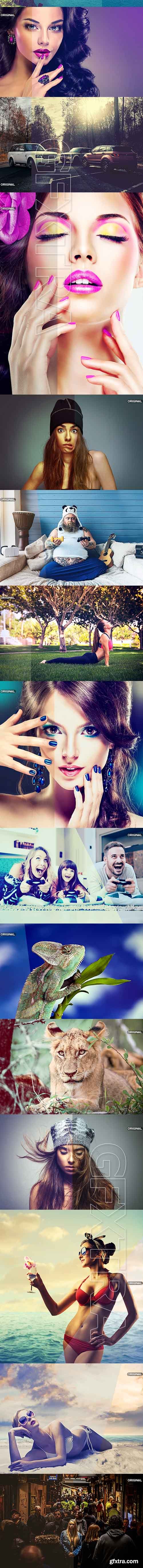 Graphicriver - 50 Premium Quality Photoshop Actions 20134717