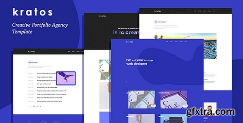 ThemeForest - Kratos - Creative Portfolio Agency Template 20122102