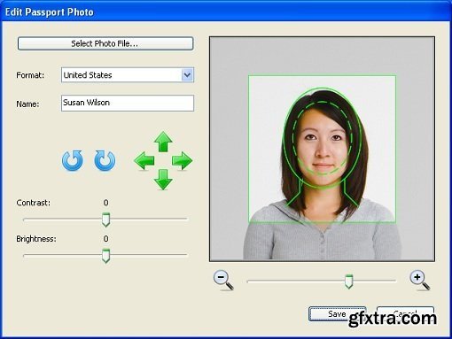 Passport Photo Studio 1.5.1 (Mac OS X)
