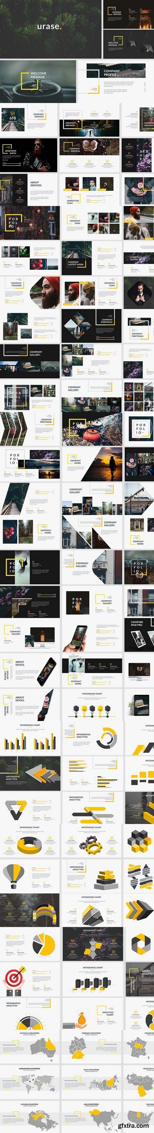 CM - Urase Creative Keynote Template 1518913