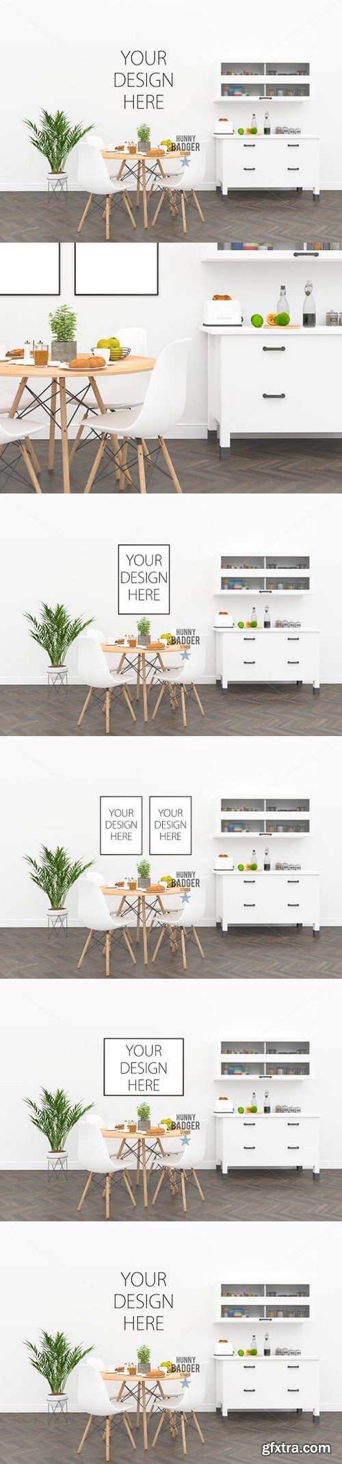 CM - Poster mockup - kitchen mockup 1516168