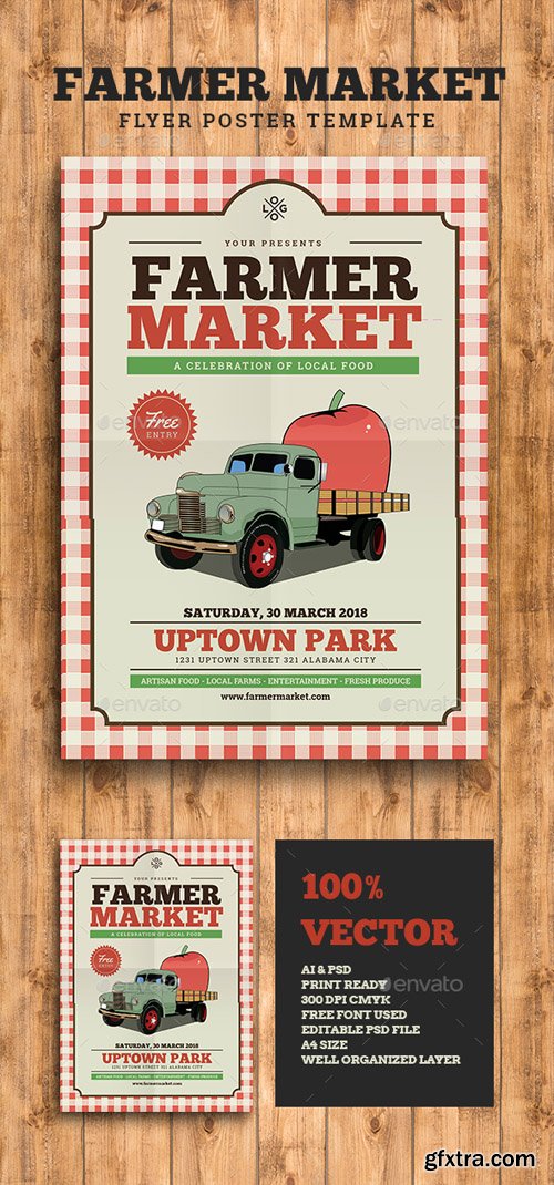 GR - Farmer Market Event Flyer 16132162