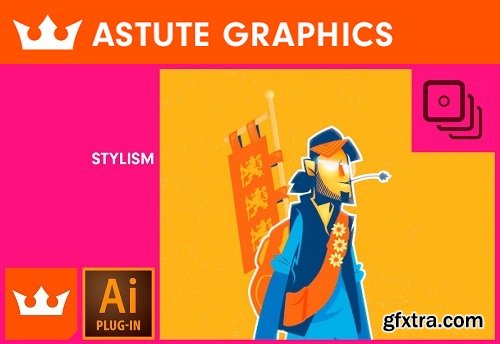 Astute Graphics Stylism for Adobe Illustrator