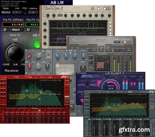 TBProAudio Professional Audio Tools PACK v24.6.2017 Incl Cracked and Keygen-R2R