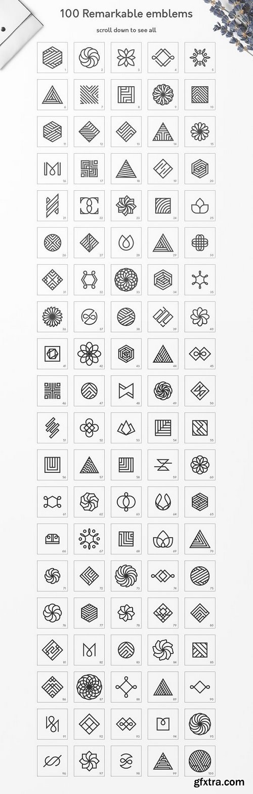 CM - Geometric Logos vol.3 830184