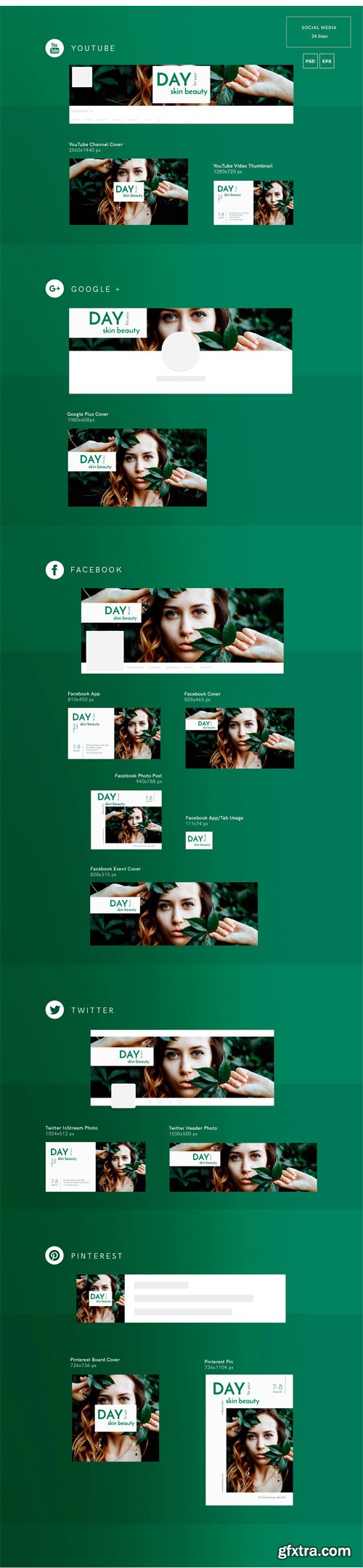 CM 1556600 - Branding Pack | Skin Beauty