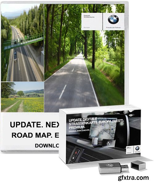 BMW Navigation Update USB Road Map Europe Premium EAST 2017-2 ML iNTERNAL-NAViGON