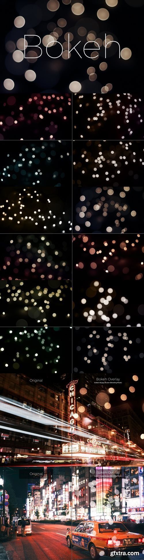 Bokeh Overlay Textures