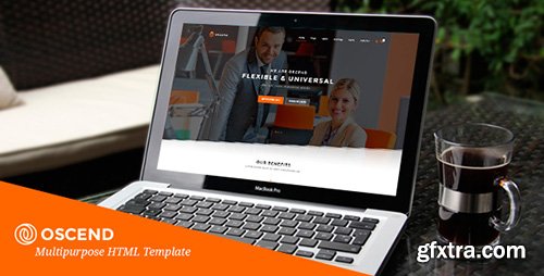 ThemeForest - OSCEND v1.0 - Creative Agency HTML Template (Update: 12 March 16) - 14334215