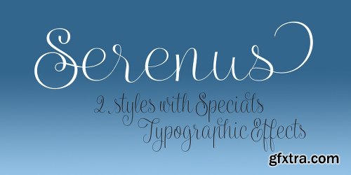 Serenus 2 Fonts