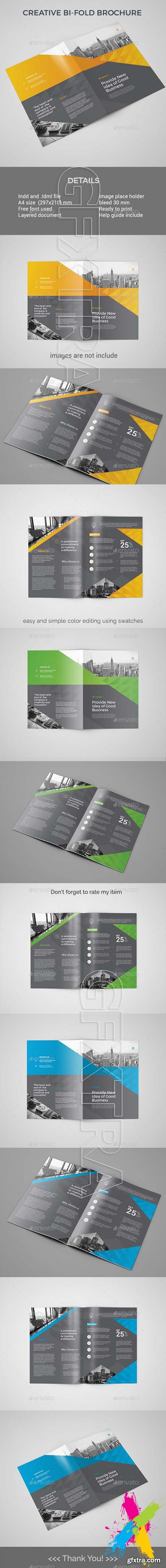 Graphicriver - Bifold Corporate Brochure 20140508