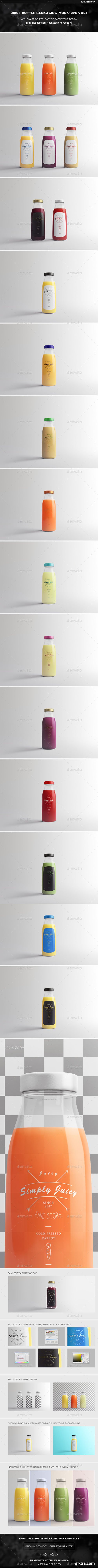 GR - Juice Bottle Packaging Mock-Ups Vol.1 20136576