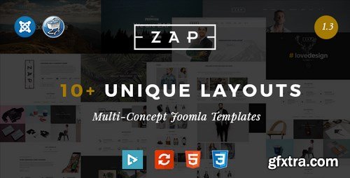 ThemeForest - Zap - Multipurpose Responsive Virtuemart Joomla templates 14739541