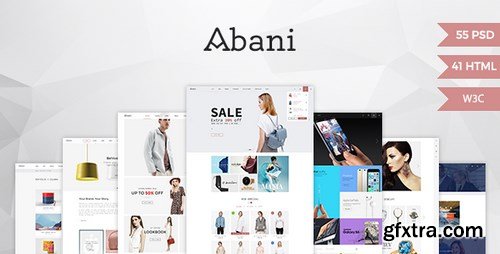 ThemeForest - Abani v1.1 – Multi Purpose eCommerce HTML Template 13486443