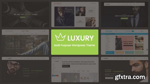 ThemeForest - Luxury - Responsive Joomla Theme 18343266