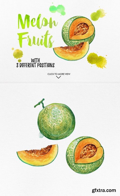 CM - watercolor fruits vol. 6 1024981