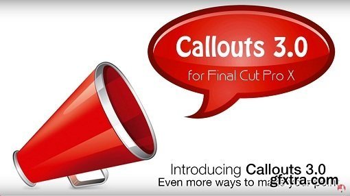 Ripple Callouts 3.0 for Final Cut Pro X (Mac OS X)