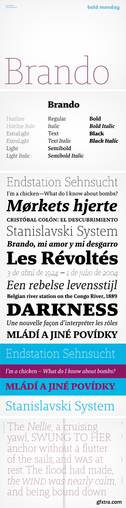 Brando Font Family