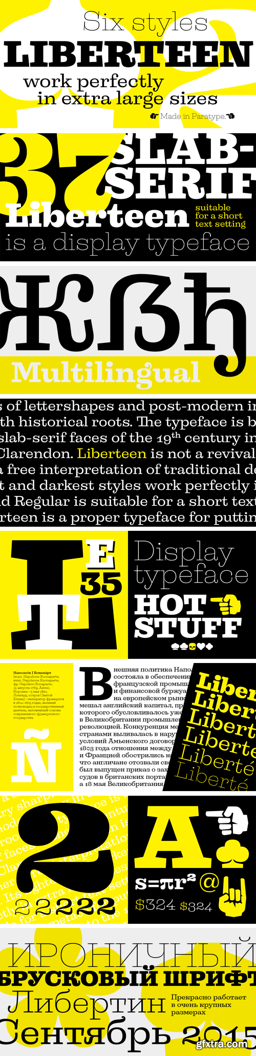 Liberteen Font Family