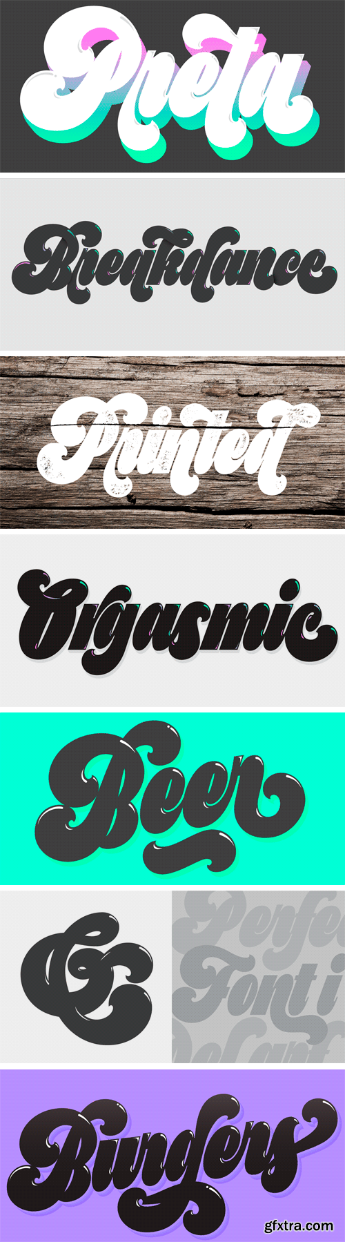 Preta Font Family